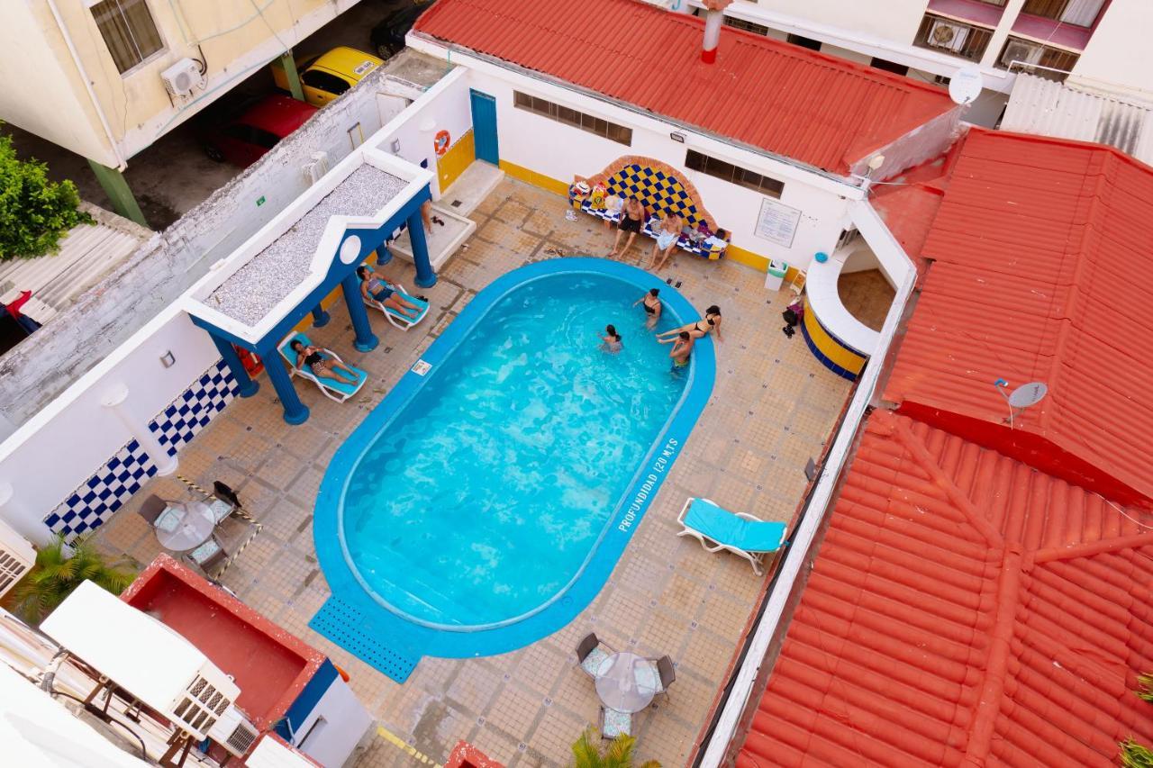 Hotel Edmar Santa Marta  Exterior foto