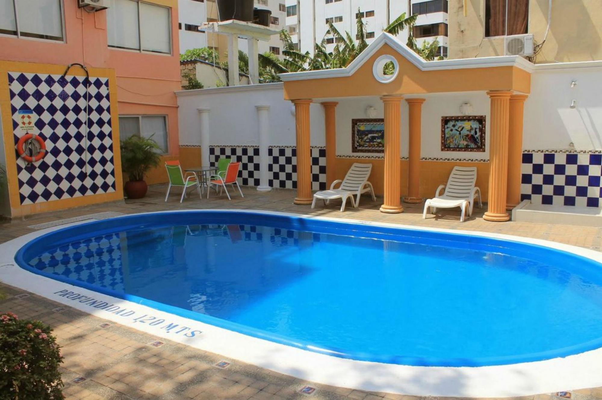 Hotel Edmar Santa Marta  Exterior foto